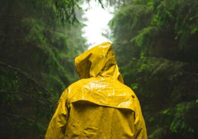 How Does Raincoats Keep Us Away from Getting Wet?