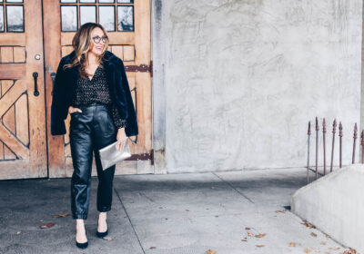 Finding your signature style with leather pants