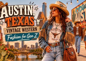 Austin Texas Vintage Western Fashion for Gen Z: How to Do It Right