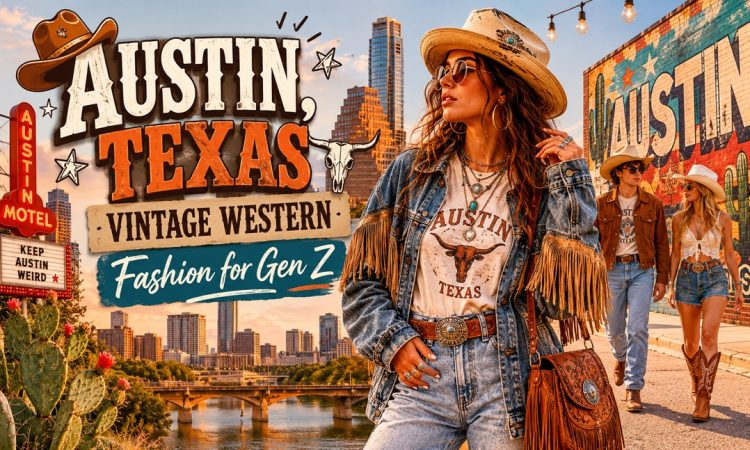 Austin Texas Vintage Western Fashion for Gen Z: How to Do It Right