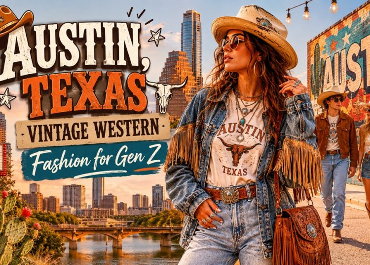 Austin Texas Vintage Western Fashion for Gen Z: How to Do It Right