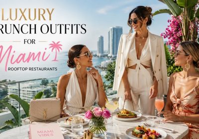 Luxury Brunch Outfits for Miami Rooftop Restaurants