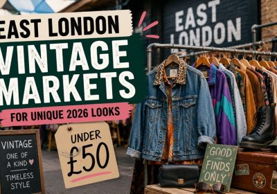East London Vintage Markets for Unique 2026 Looks Under £50