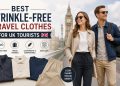 Best Wrinkle-Free Travel Clothes for UK Tourists: Pack Smart, Look Sharp