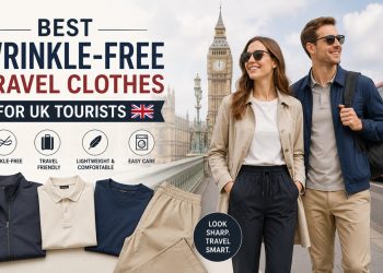 Best Wrinkle-Free Travel Clothes for UK Tourists: Pack Smart, Look Sharp