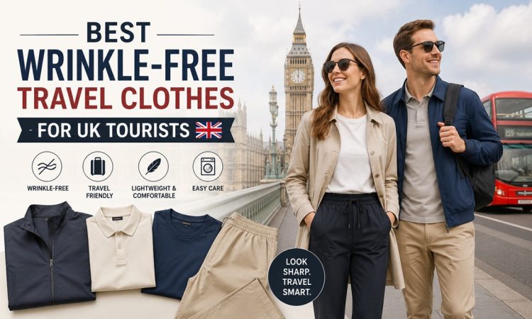 Best Wrinkle-Free Travel Clothes for UK Tourists: Pack Smart, Look Sharp