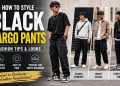 How to Style Black Cargo Pants: Fashion Tips & Looks