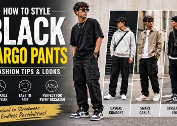 How to Style Black Cargo Pants: Fashion Tips & Looks