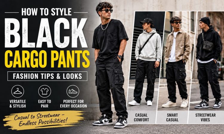 How to Style Black Cargo Pants: Fashion Tips & Looks