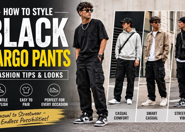 How to Style Black Cargo Pants: Fashion Tips & Looks