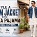 How to Style a Denim Jacket with Kurta Pajama for Casual Outings