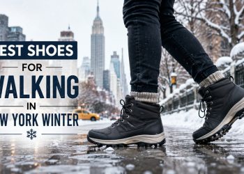 Best Shoes for Walking in New York Winter — What Actually Works on NYC Streets