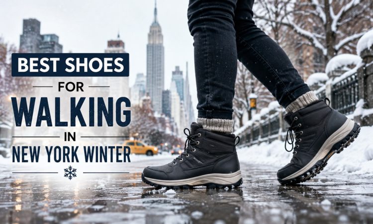 Best Shoes for Walking in New York Winter — What Actually Works on NYC Streets