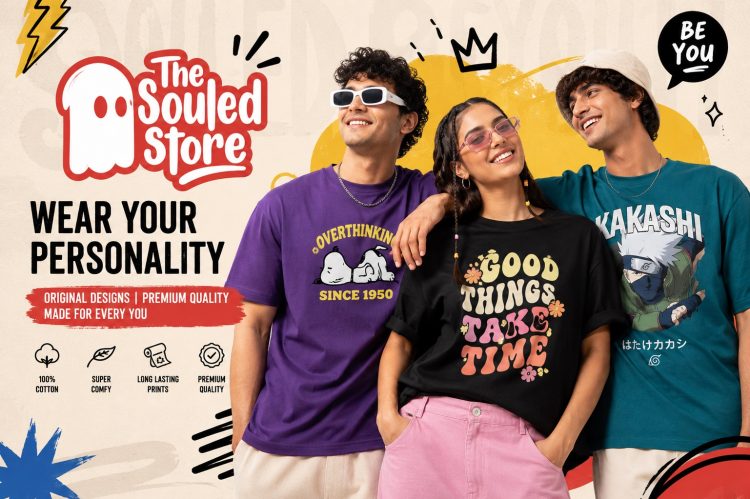 The Souled Store – India’s #1 Pop Culture & Lifestyle Brand